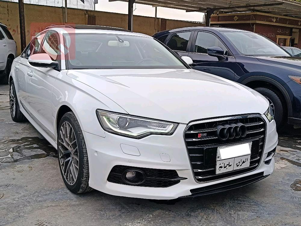 ئاودی A6